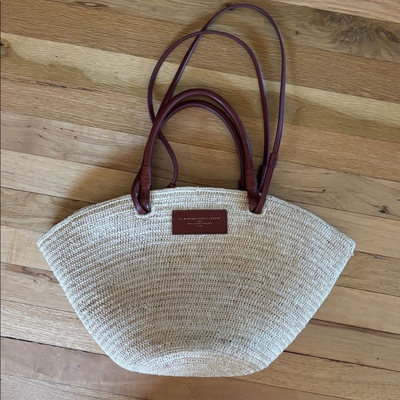 Sezane Justine Basket Bag - Picture 2 of 5